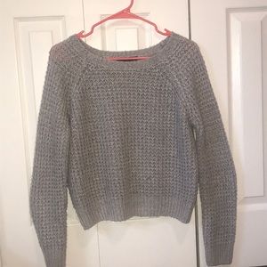 forever 21 grey sweater